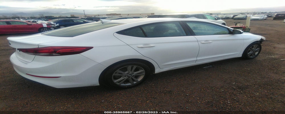 5NPD84LF7JH294647 2018 HYUNDAI ELANTRA photo no. 4