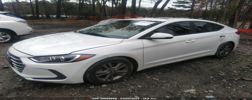 5NPD84LF8JH333472 2018 HYUNDAI ELANTRA photo no. 2