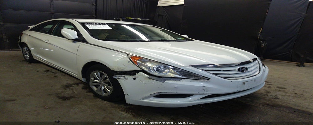 5NPEB4AC4BH308701 2011 HYUNDAI SONATA photo no. 1