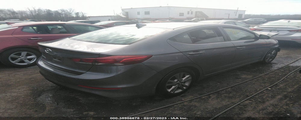 5NPD84LF9JH372278 2018 HYUNDAI ELANTRA photo no. 4