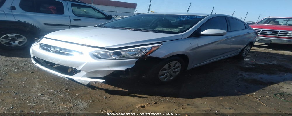 KMHCT4AE0HU265748 2017 HYUNDAI ACCENT photo no. 2