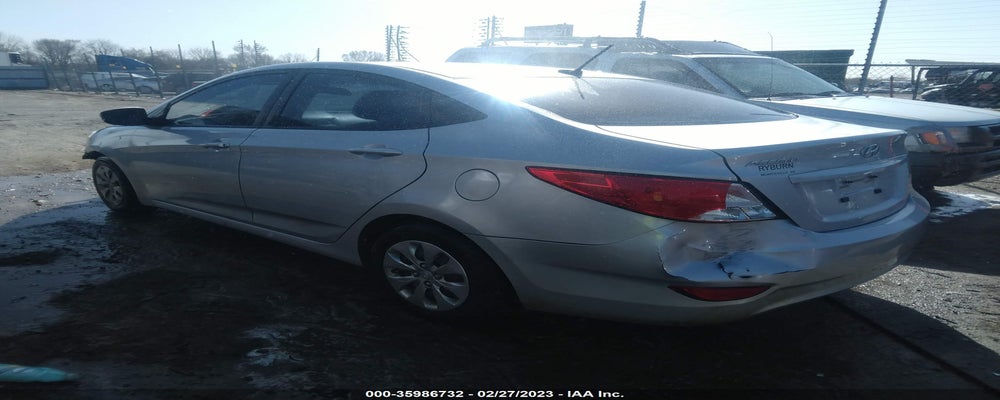 KMHCT4AE0HU265748 2017 HYUNDAI ACCENT photo no. 3