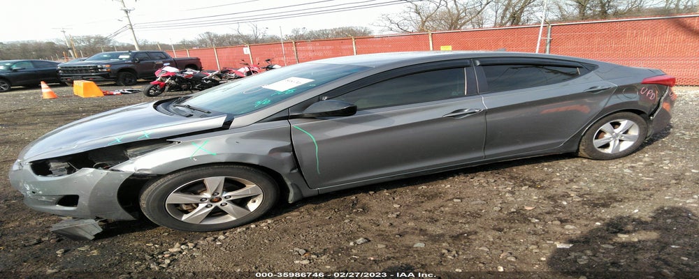 5NPDH4AE7DH355526 2013 HYUNDAI ELANTRA photo no. 2