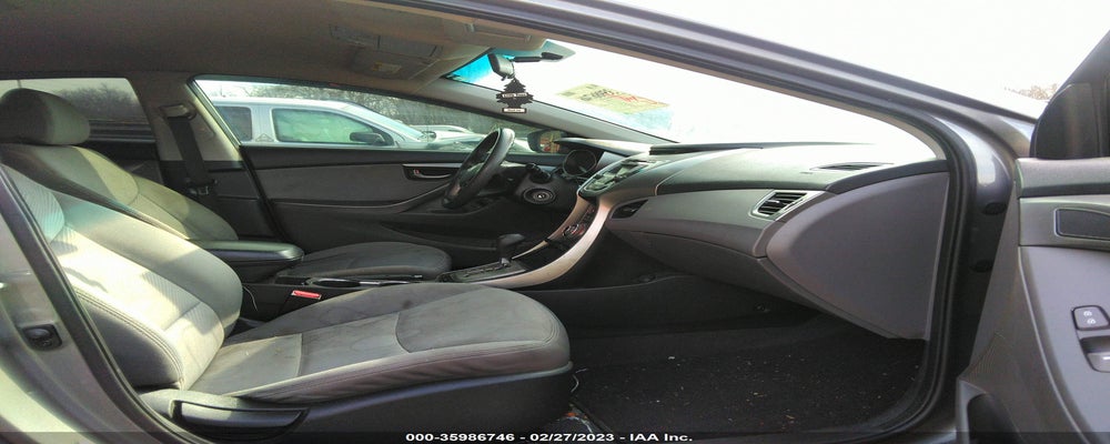 5NPDH4AE7DH355526 2013 HYUNDAI ELANTRA photo no. 5