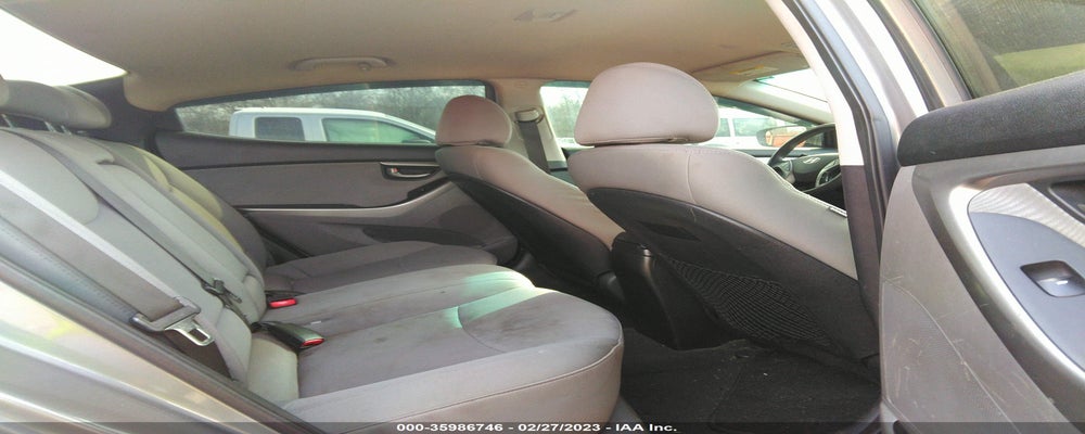 5NPDH4AE7DH355526 2013 HYUNDAI ELANTRA photo no. 8