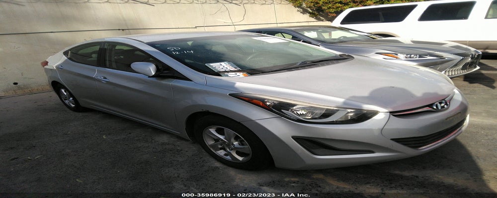 5NPDH4AE7FH566289 2015 HYUNDAI ELANTRA photo no. 1