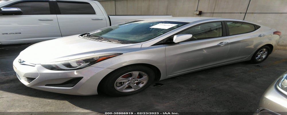 5NPDH4AE7FH566289 2015 HYUNDAI ELANTRA photo no. 2