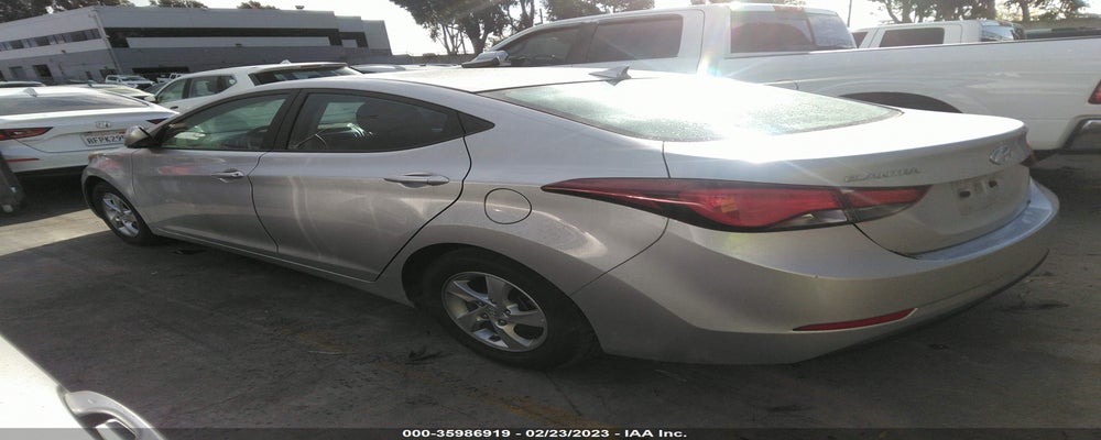 5NPDH4AE7FH566289 2015 HYUNDAI ELANTRA photo no. 3