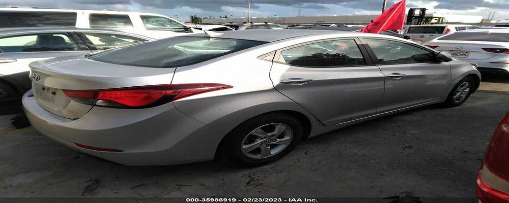 5NPDH4AE7FH566289 2015 HYUNDAI ELANTRA photo no. 4