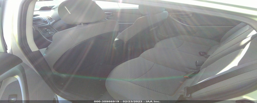 5NPDH4AE7FH566289 2015 HYUNDAI ELANTRA photo no. 8