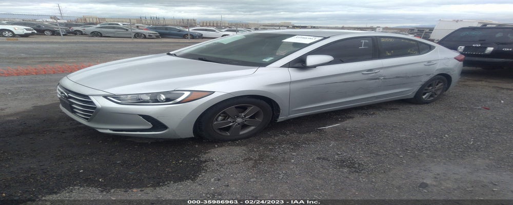 5NPD84LF3JH289509 2018 HYUNDAI ELANTRA photo no. 2