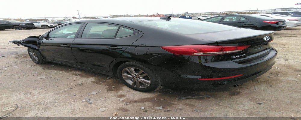 5NPD84LF4HH023314 2017 HYUNDAI ELANTRA photo no. 3