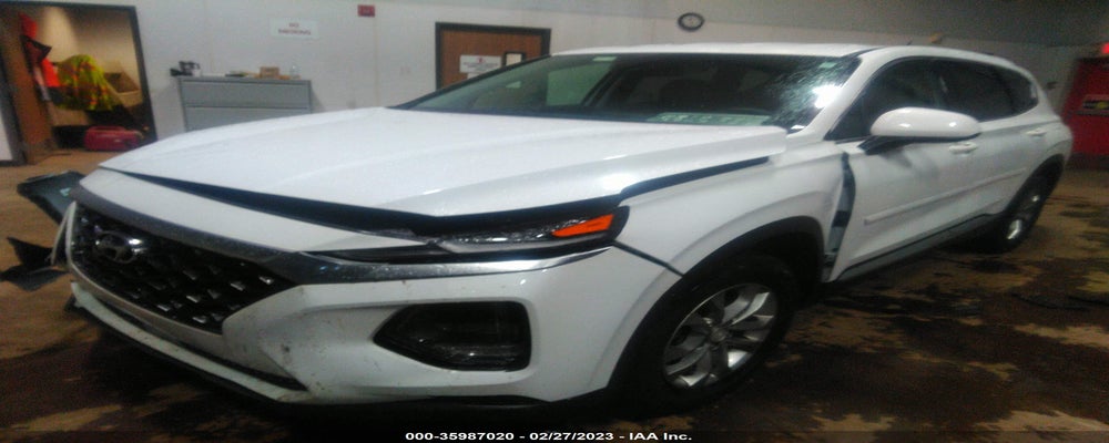 5NMS2CAD9LH171663 2020 HYUNDAI SANTA FE photo no. 2