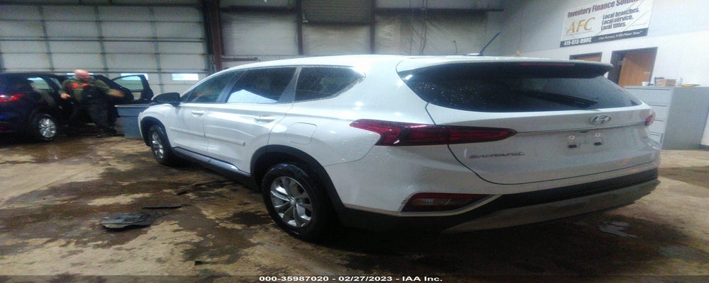 5NMS2CAD9LH171663 2020 HYUNDAI SANTA FE photo no. 3