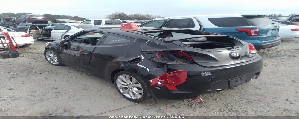 KMHTC6AD7DU167216 2013 HYUNDAI VELOSTER photo no. 3