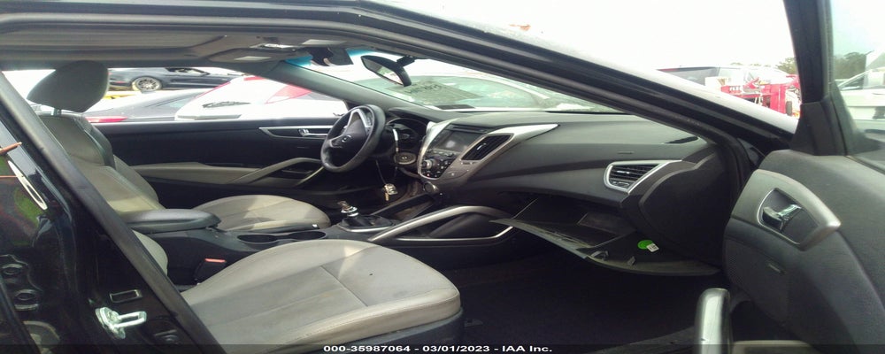 KMHTC6AD7DU167216 2013 HYUNDAI VELOSTER photo no. 5