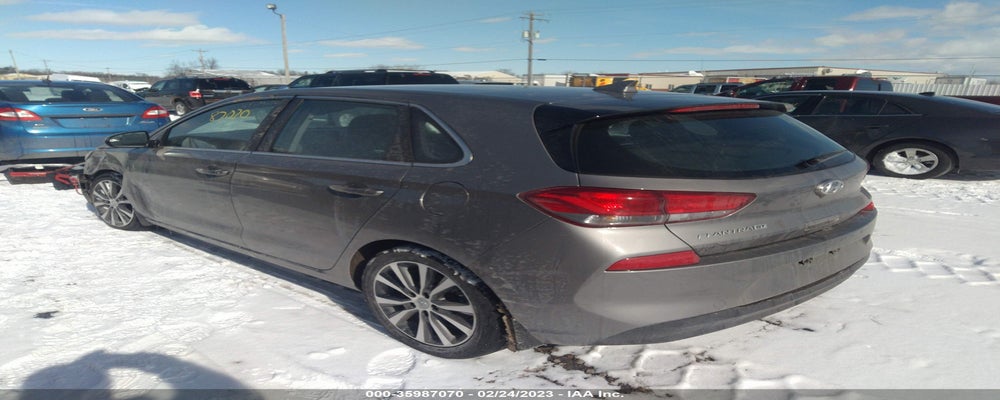KMHH35LEXLU119407 2020 HYUNDAI ELANTRA GT photo no. 3