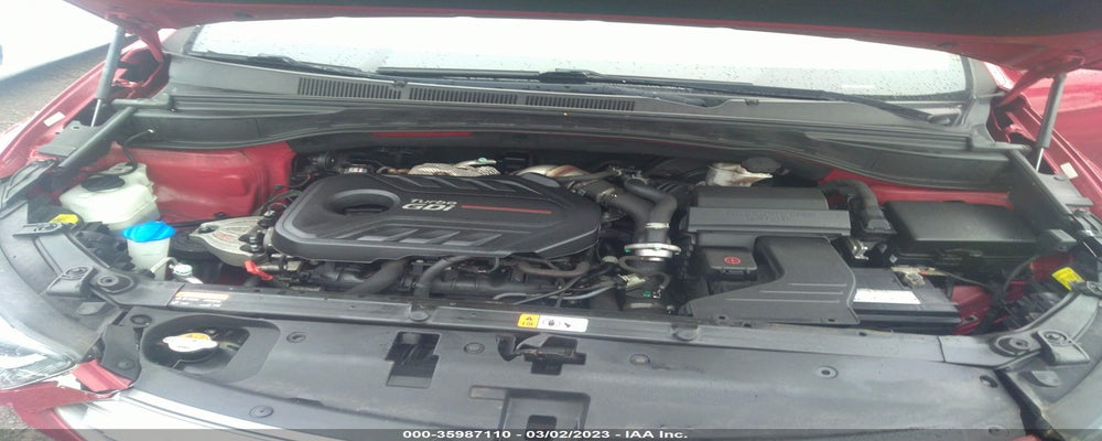 5XYZWDLA5HG471441 2017 HYUNDAI SANTA FE SPORT photo no. 10