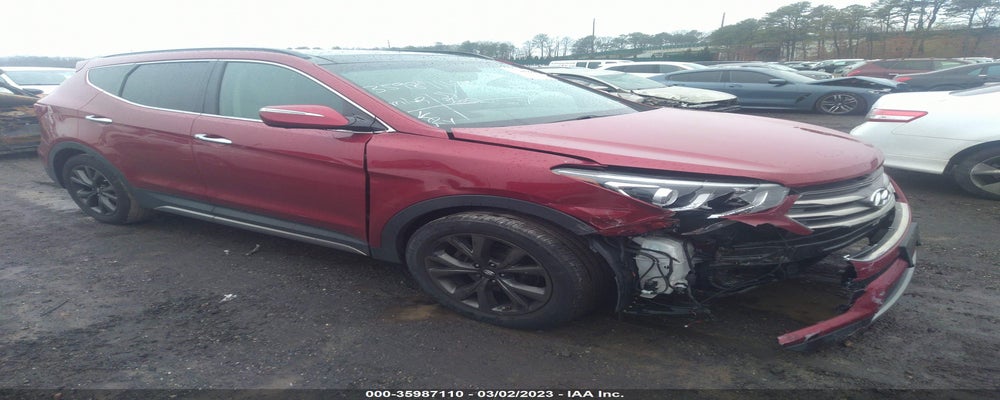 5XYZWDLA5HG471441 2017 HYUNDAI SANTA FE SPORT photo no. 11