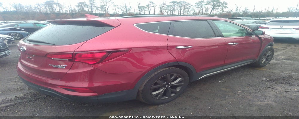 5XYZWDLA5HG471441 2017 HYUNDAI SANTA FE SPORT photo no. 4