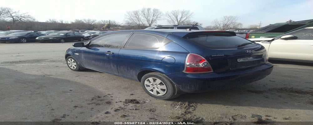 KMHCM3AC0AU159733 2010 HYUNDAI ACCENT photo no. 3