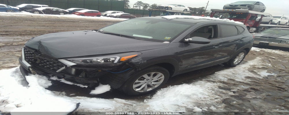 KM8J2CA46MU289736 2021 HYUNDAI TUCSON photo no. 2