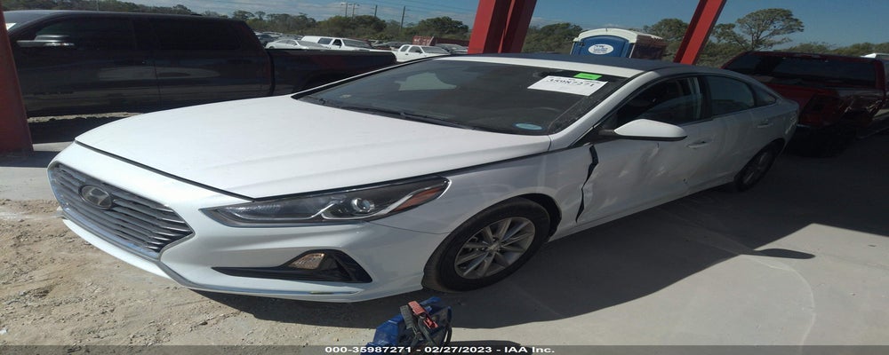 5NPE24AF4KH777264 2019 HYUNDAI SONATA photo no. 2