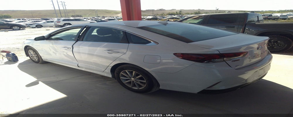 5NPE24AF4KH777264 2019 HYUNDAI SONATA photo no. 3