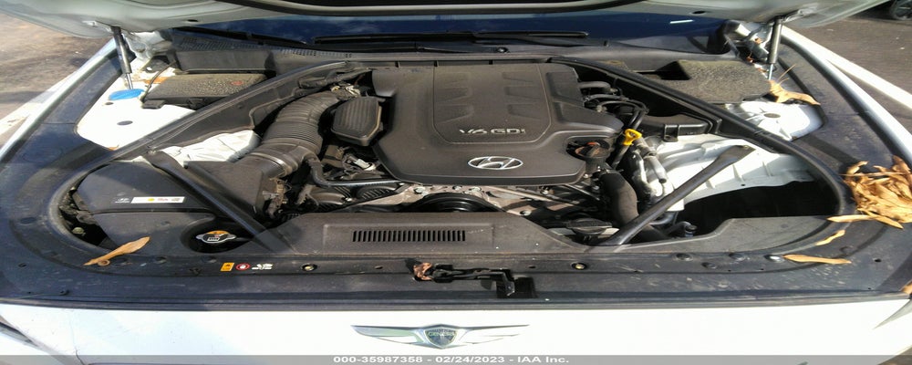 KMHGN4JE3FU044783 2015 HYUNDAI GENESIS photo no. 10