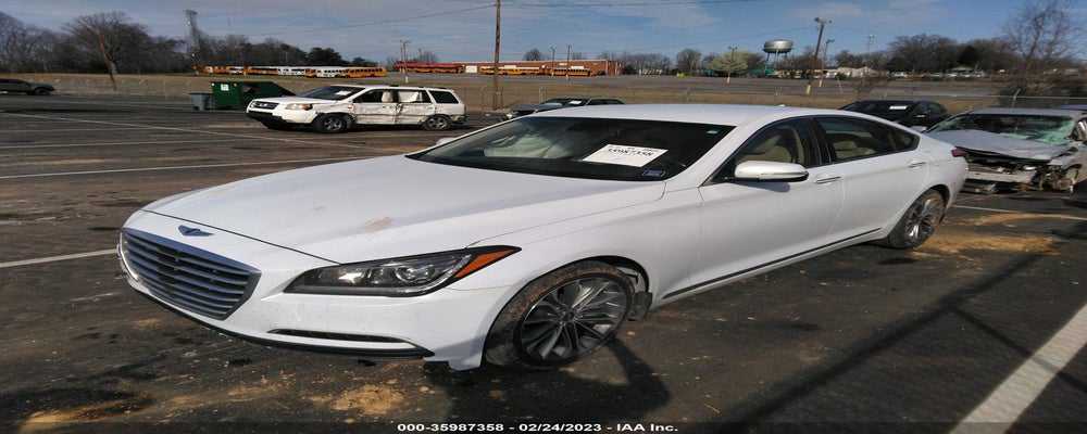 KMHGN4JE3FU044783 2015 HYUNDAI GENESIS photo no. 2