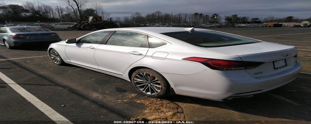 KMHGN4JE3FU044783 2015 HYUNDAI GENESIS photo no. 3