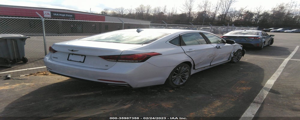 KMHGN4JE3FU044783 2015 HYUNDAI GENESIS photo no. 4