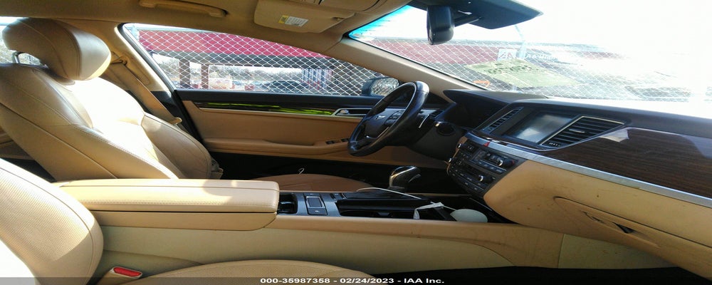 KMHGN4JE3FU044783 2015 HYUNDAI GENESIS photo no. 5