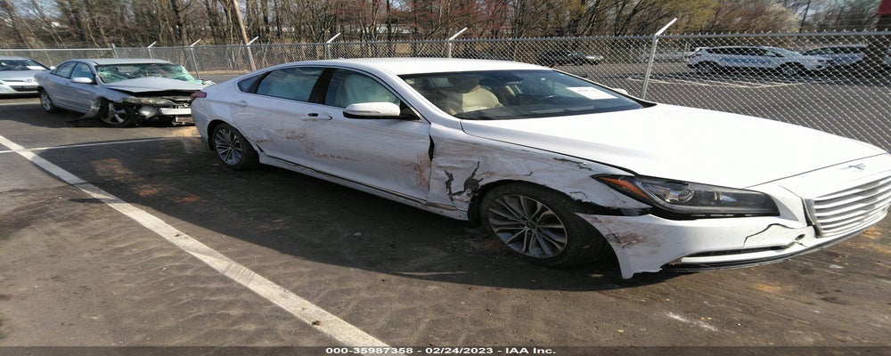 KMHGN4JE3FU044783 2015 HYUNDAI GENESIS photo no. 6