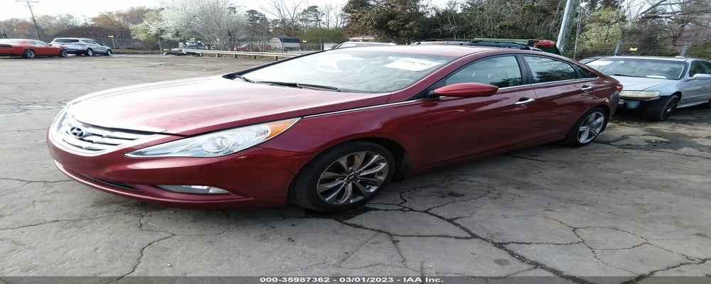 5NPEC4AB3CH428446 2012 HYUNDAI SONATA photo no. 2