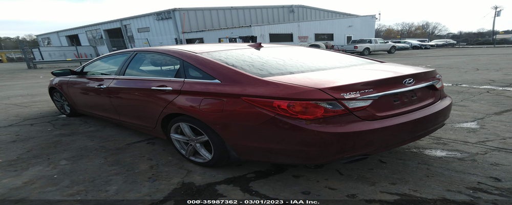 5NPEC4AB3CH428446 2012 HYUNDAI SONATA photo no. 3