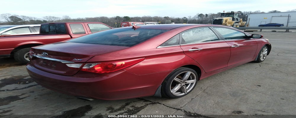 5NPEC4AB3CH428446 2012 HYUNDAI SONATA photo no. 4