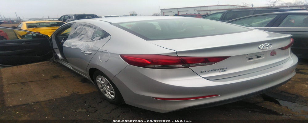 5NPD74LF7JH274725 2018 HYUNDAI ELANTRA photo no. 3