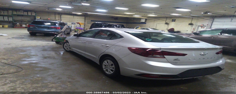 5NPD74LF5KH413817 2019 HYUNDAI ELANTRA photo no. 3
