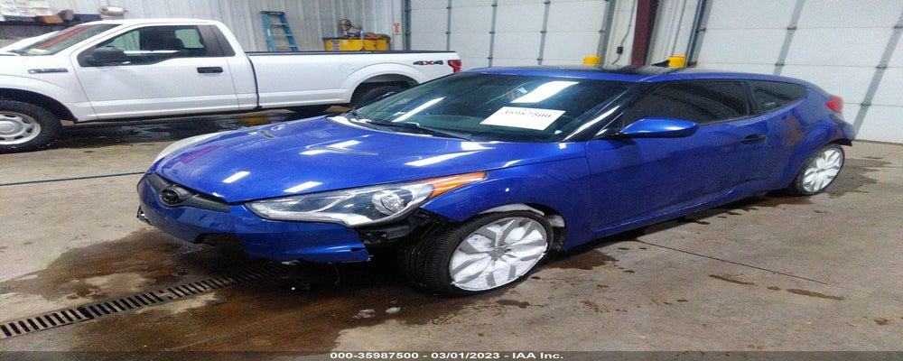 KMHTC6AD4CU062597 2012 HYUNDAI VELOSTER photo no. 2