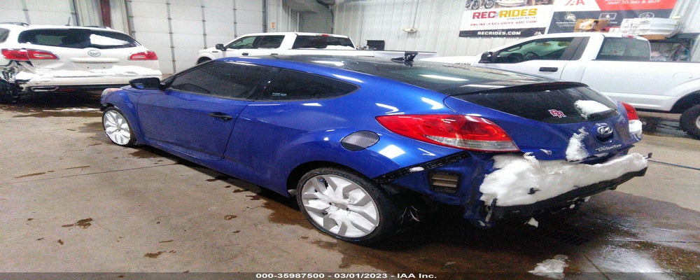 KMHTC6AD4CU062597 2012 HYUNDAI VELOSTER photo no. 3