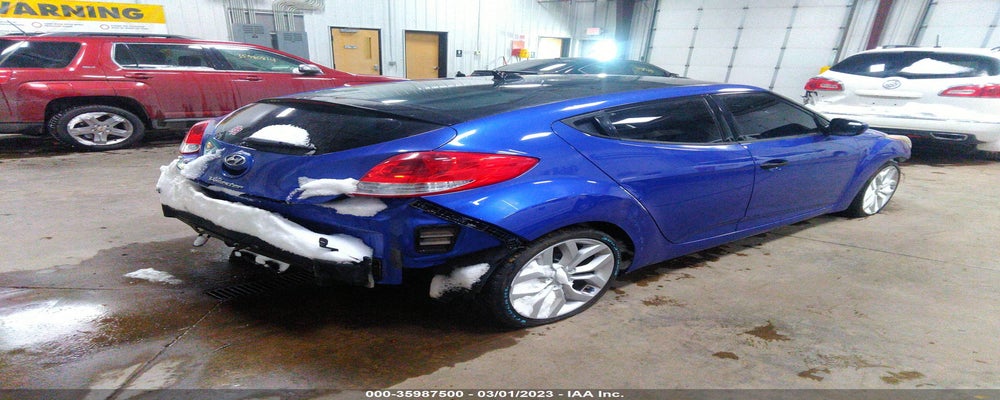 KMHTC6AD4CU062597 2012 HYUNDAI VELOSTER photo no. 4