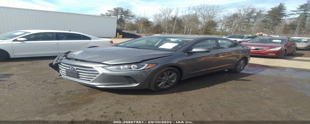 5NPD84LFXJH356994 2018 HYUNDAI ELANTRA photo no. 2