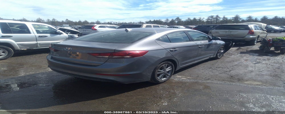 5NPD84LFXJH356994 2018 HYUNDAI ELANTRA photo no. 4
