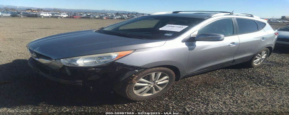 KM8JU3ACXCU456650 2012 HYUNDAI TUCSON photo no. 2