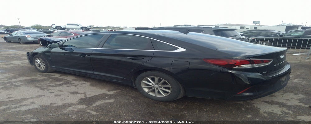 5NPE24AF5KH757864 2019 HYUNDAI SONATA photo no. 3