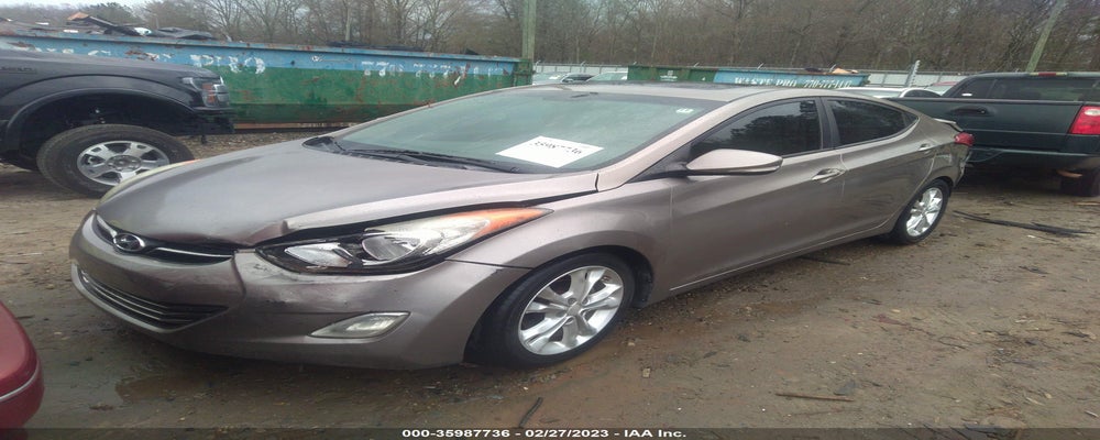 5NPDH4AE6CH111199 2012 HYUNDAI ELANTRA photo no. 2
