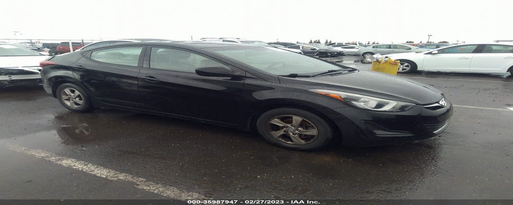 KMHDH4AEXEU138555 2014 HYUNDAI ELANTRA photo no. 5