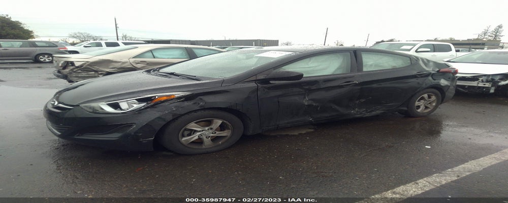 KMHDH4AEXEU138555 2014 HYUNDAI ELANTRA photo no. 2