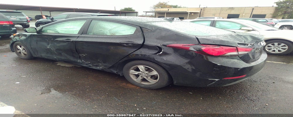 KMHDH4AEXEU138555 2014 HYUNDAI ELANTRA photo no. 3